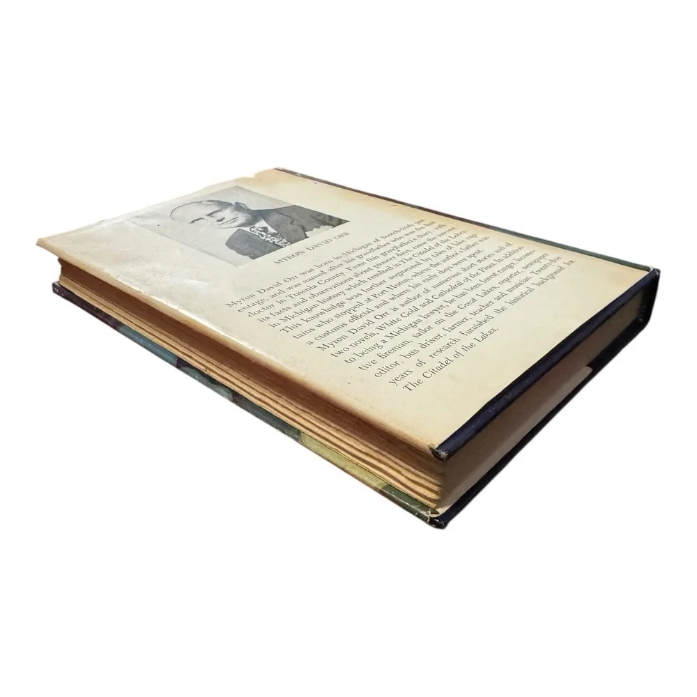 The Citadel of the Lakes, Myron David‎ Orr, Hardcover in Jacket, 1952